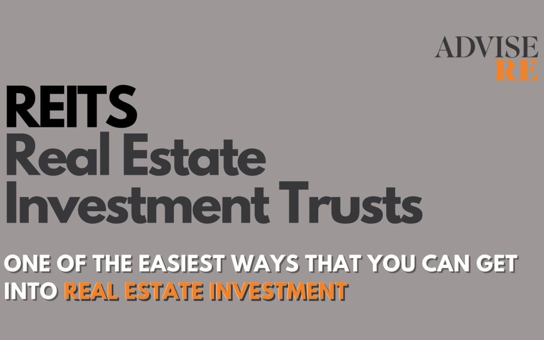 Why REITs (Real Estate Investment Trusts) are an Awesome Way to Quickly Invest in Real Estate